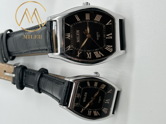 Fashionable and Simple Quartz Couple Watch Waterproof Wristwatch for Men and Women