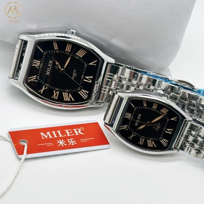 High Quality Factory OEM  Stock Luxury Alloy Couple Set Wristwatch