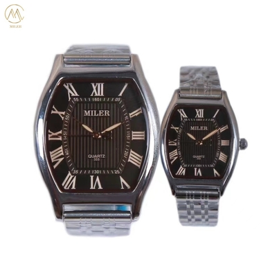 Hot Sale Fashion OEM/ODM Quartz Couple Watch Steel Watch