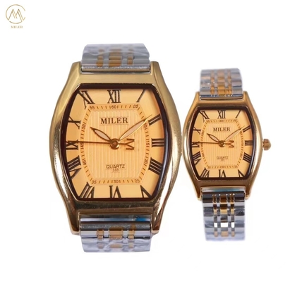 Hot Sale Fashion OEM/ODM Quartz Couple Watch Steel Watch