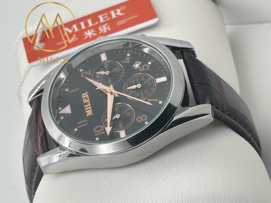 Fashion Men′S Watch Multi-Functional Business Waterproof Fashion Watch