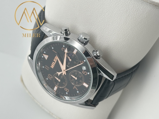 Factory Wholesale OEM Customized Logo Watch Waterproof Wrist Watch for Men