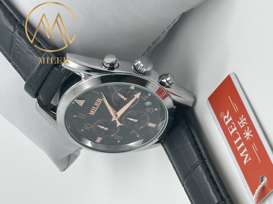 Factory Leather Strap Quartz Watch Leather Band Quartz Wrist Watches