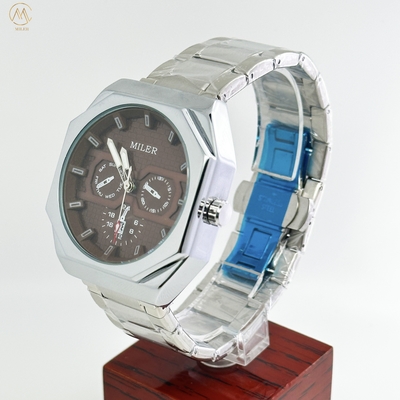 New Design Watch Classic Luxury Custom With Logo Minimalistic Stainless Steel Hand Wrist Quartz Watch For Men
