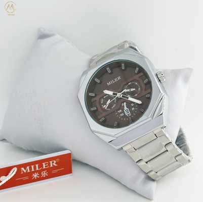 New Design Watch Classic Luxury Custom With Logo Minimalistic Stainless Steel Hand Wrist Quartz Watch For Men