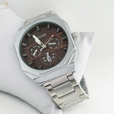 New Design Watch Classic Luxury Custom With Logo Minimalistic Stainless Steel Hand Wrist Quartz Watch For Men