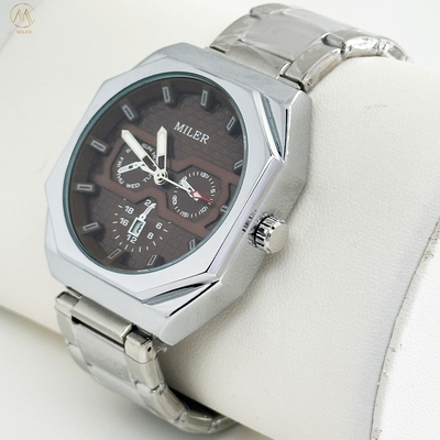 New Design Watch Classic Luxury Custom With Logo Minimalistic Stainless Steel Hand Wrist Quartz Watch For Men