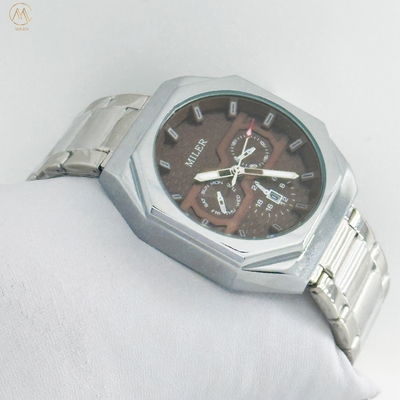New Design Watch Classic Luxury Custom With Logo Minimalistic Stainless Steel Hand Wrist Quartz Watch For Men