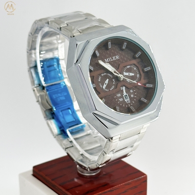 New Design Watch Classic Luxury Custom With Logo Minimalistic Stainless Steel Hand Wrist Quartz Watch For Men