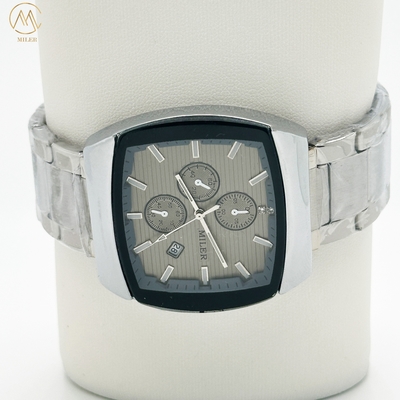Stainless Steel Waterproof Brand Wristwatches Quartz for Men Luxury Fashion Business Watch Custom Logo