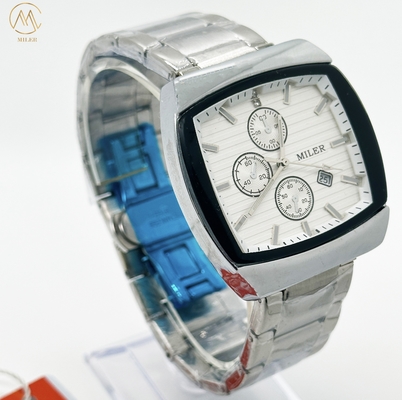 Watch Factoy OEM ODM Fashion Stainless Steel Case Men Gift Wristwatch