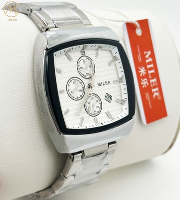 Watch Factoy OEM ODM Fashion Stainless Steel Case Men Gift Wristwatch