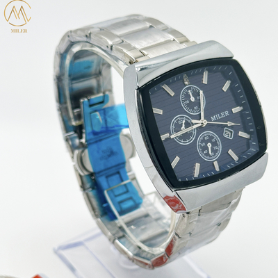Watch Factoy OEM ODM Fashion Stainless Steel Case Men Gift Wristwatch