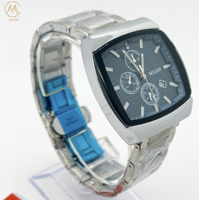 Fashion Colorful Waterproof Stainless Steel Wristwatch For Women
