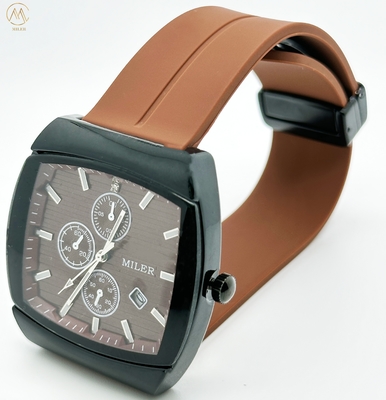 OEM Watch Manufacturer Custom Logo Watch Silicone Water Resistant Lady′ S Watches Miler