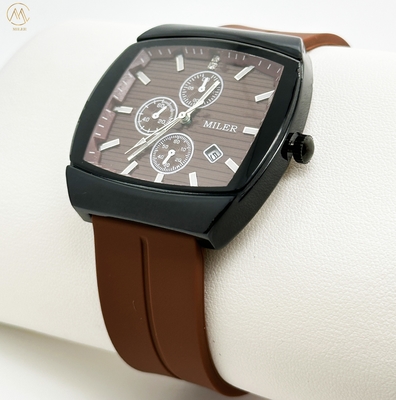 OEM Watch Manufacturer Custom Logo Watch Silicone Water Resistant Lady′ S Watches Miler