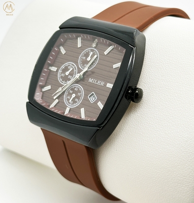 OEM Watch Manufacturer Custom Logo Watch Silicone Water Resistant Lady′ S Watches Miler