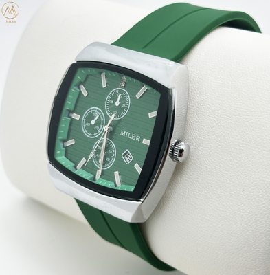 OEM Watch Manufacturer Custom Logo Watch Silicone Water Resistant Lady′ S Watches Miler