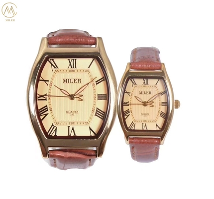 Unisex Stylish Couple Watch Waterproof Luminous Quartz Watch