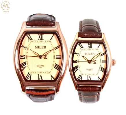 Unisex Stylish Couple Watch Waterproof Luminous Quartz Watch