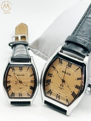 Analog Display Leather Stylish Wrist Watch For Men For Active Lifestyles