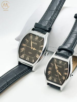 Analog Display Leather Stylish Wrist Watch For Men For Active Lifestyles