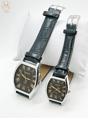 Analog Display Leather Stylish Wrist Watch For Men For Active Lifestyles