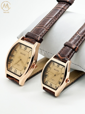 Analog Display Leather Stylish Wrist Watch For Men For Active Lifestyles