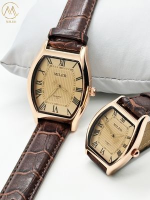 Analog Display Leather Stylish Wrist Watch For Men For Active Lifestyles