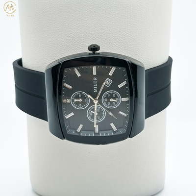 Factory Wholesale Silicone Quartz Wristwatches With Shock And Scratch Resistance