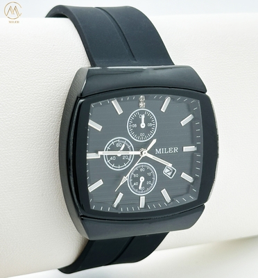 Factory Wholesale Silicone Quartz Wristwatches With Shock And Scratch Resistance
