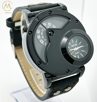 Modern Luxury Quartz Wrist Watches For Men With Hook Buckle
