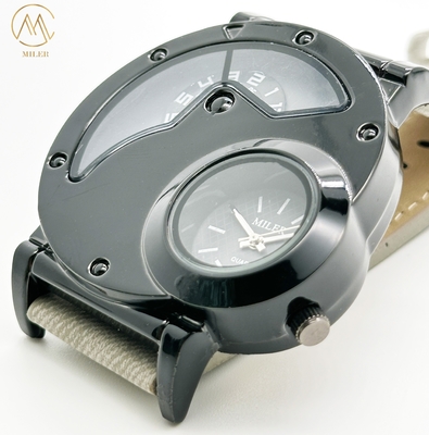 Modern Luxury Quartz Wrist Watches For Men With Hook Buckle