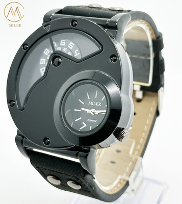 Customized Quartz Wrist Watch With Luminous Hands Band For Men With Long-Lasting Battery Life