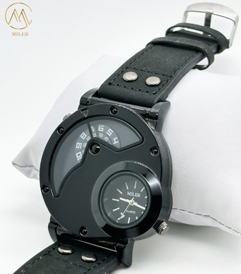 Modern Luxury Quartz Wrist Watches For Men With Hook Buckle