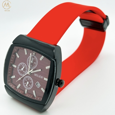 Durable Men's Quartz Wrist Watch Comfortable Luminous Quartz Watch