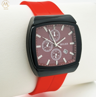 Durable Men's Quartz Wrist Watch Comfortable Luminous Quartz Watch