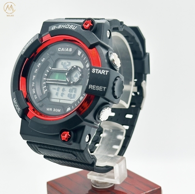 Colorful Silicon Strap Men Quartz Watch Creative Design Kids Wrist Watch