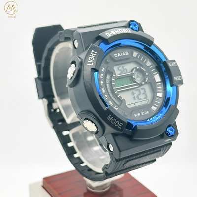 Colorful Silicon Strap Men Quartz Watch Creative Design Kids Wrist Watch