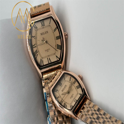ML 333 Miler Stylish Couple Watch Fashion Men Quartz Wrist Watch Date Display Quartz Timepiece