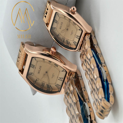ML 333 Miler Stylish Couple Watch Fashion Men Quartz Wrist Watch Date Display Quartz Timepiece