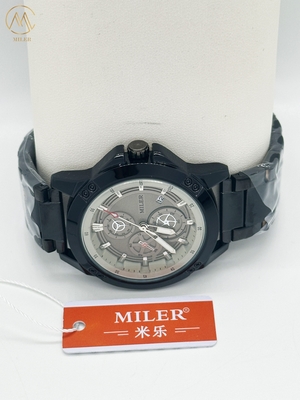 Manufacture Waterproof Quartz Wrist Watch For Men Durable And Stylish Coaches Watch For Daily Wear