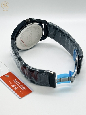 Manufacture Waterproof Quartz Wrist Watch For Men Durable And Stylish Coaches Watch For Daily Wear