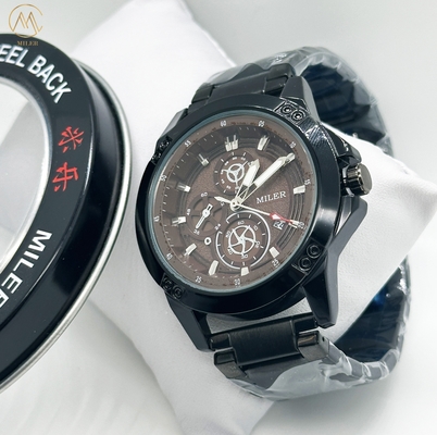 Factory Wholesale Business Quartz Wrist Watches Best Gift Quartz Custom Watches For Men
