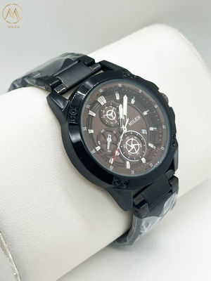 New Design Fashion Quartz Watch with Leather Wristband