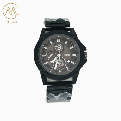 High Quality Quartz Watch Men's Custom Watch OEM ODM Low  Wristwatch