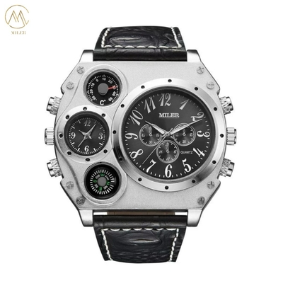 New Model Stylish Quartz Movement Wristwatch Waterproof Competitive Watch for Men