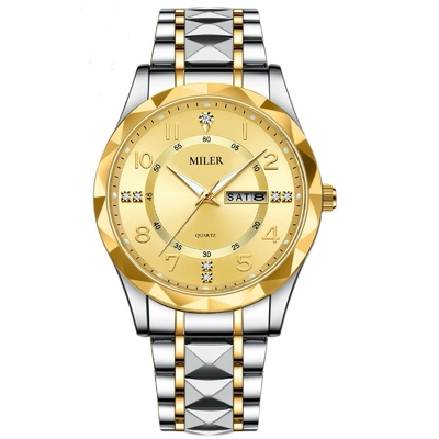 Stainless Steel Strap Watch Timepiece For Outdoor Enthusiasts And Adventurers