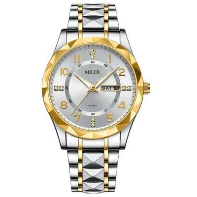 Stainless Steel Strap Watch Timepiece For Outdoor Enthusiasts And Adventurers