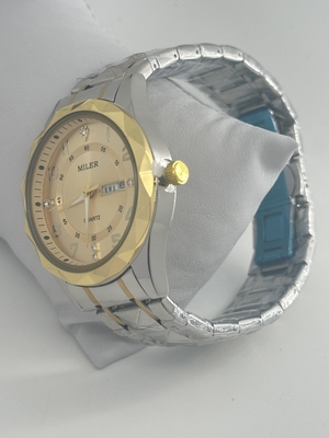 ML-1003 quartz wrist watch Waterproof Watches Luminous Stainless Steel Watches